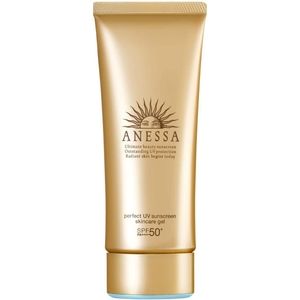 2 Anessa Sunscreen Skincare Gel SPF50/ 90g